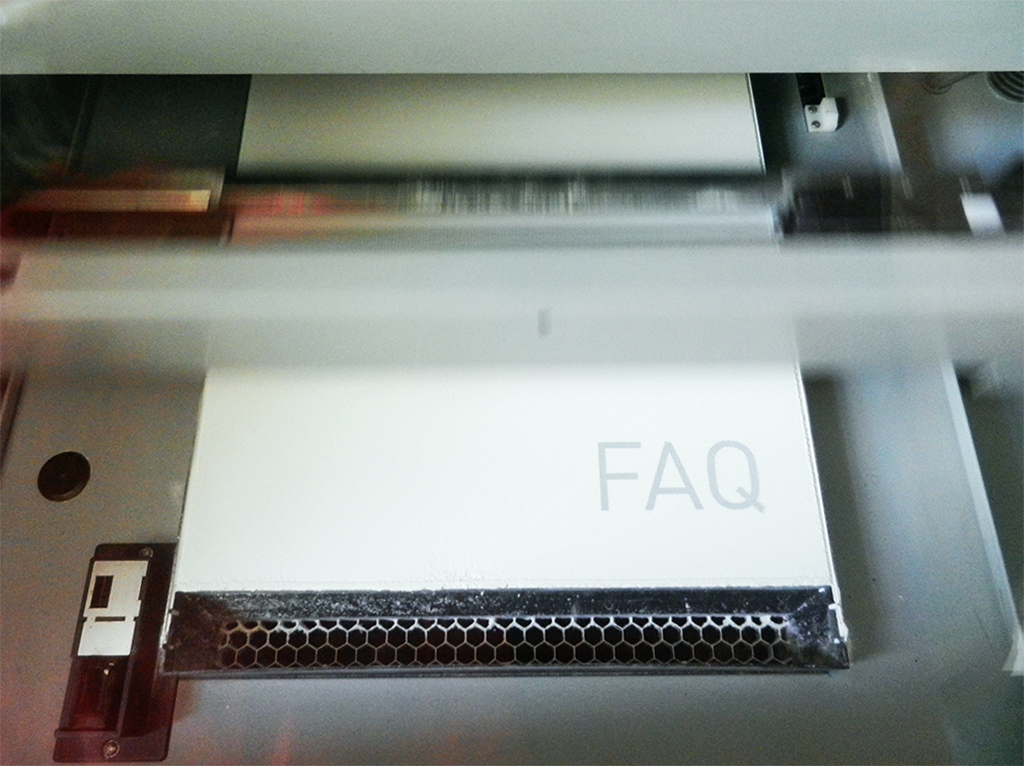 FAQ 3D printing