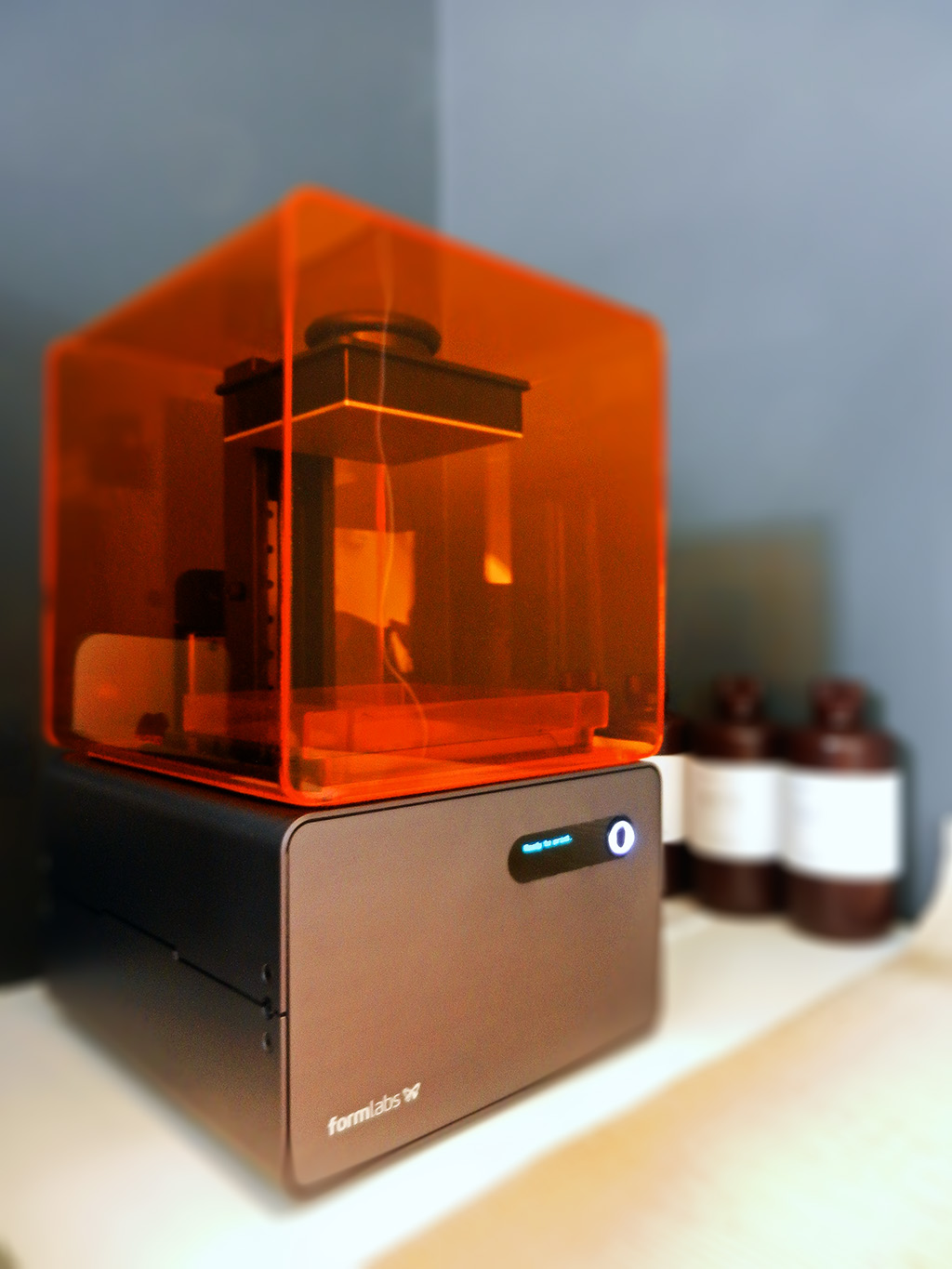 form+1 3D printer from formlabs