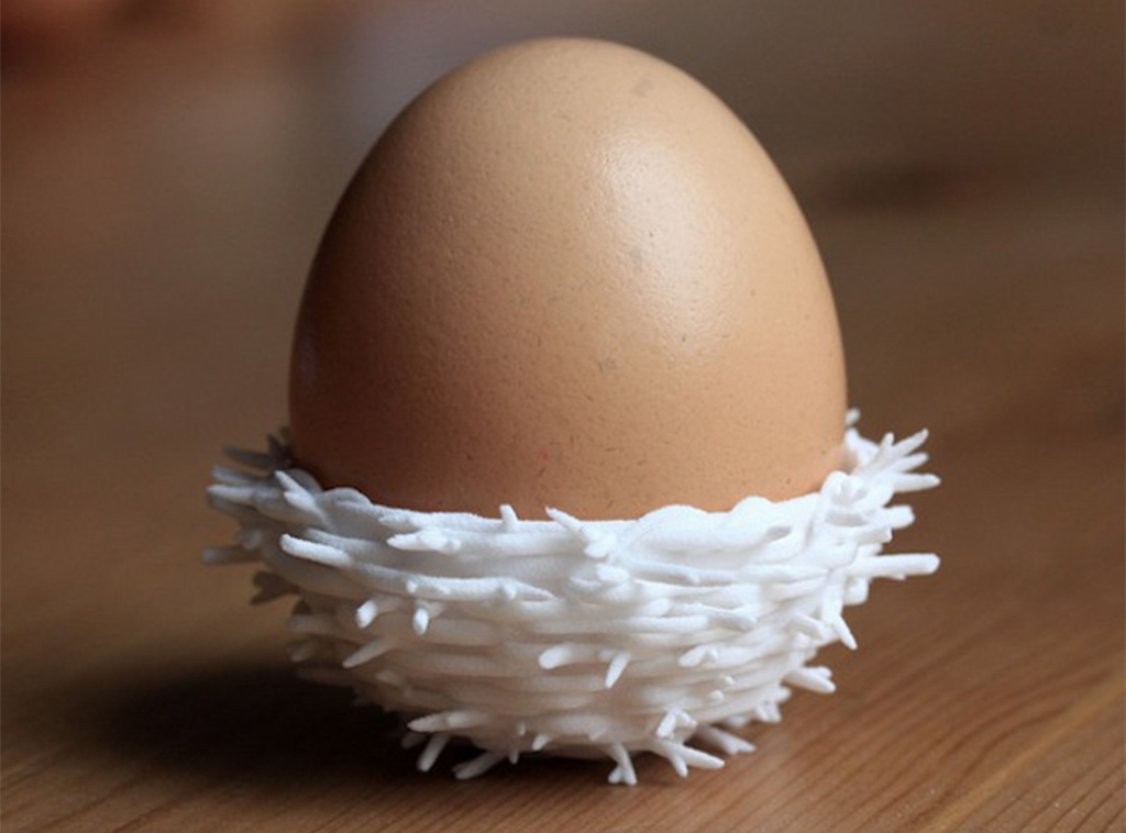 3D tlačené hniezdo