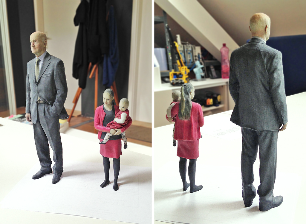 3D Mini Me Figurines